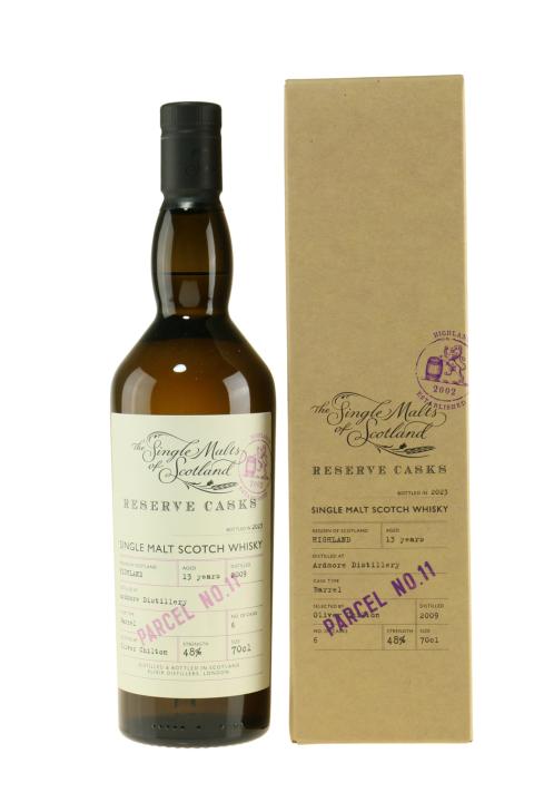 Ardmore SMS Reserve Cask Parcel 11 Bottled 2023 Whisky Ardmore SMS Reserve Cask Parcel 11 Bottled 2023 Whisky