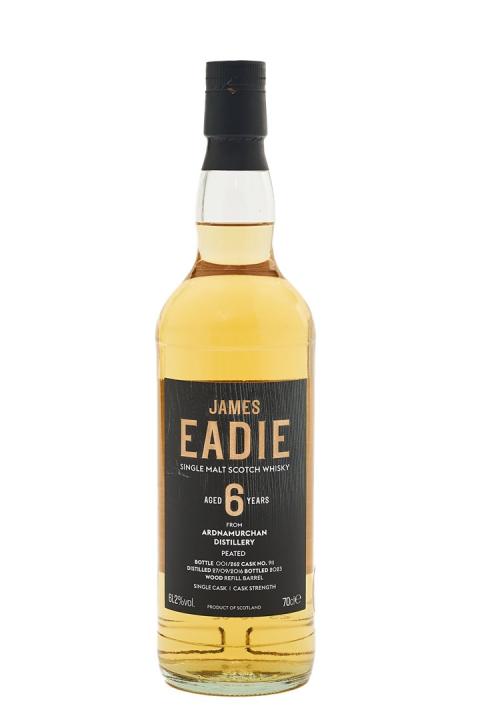 Ardnamurchan Peated James Eadie 6y 2023 Cask #911 Whisky - Single Malt