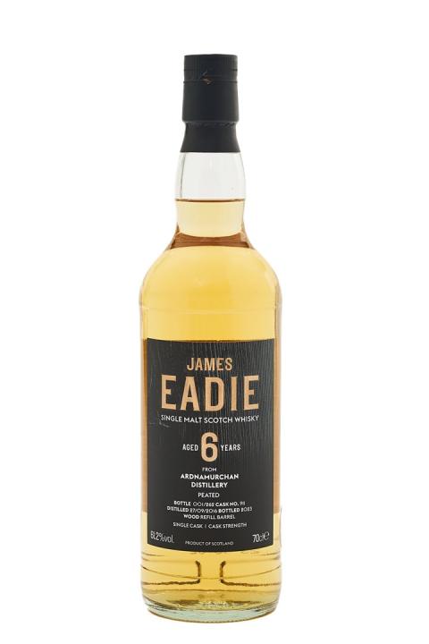 Ardnamurchan Peated James Eadie 6y 2023 Cask #911 - Whisky Ardnamurchan Peated James Eadie 6y 2023 Cask #911 - Whisky