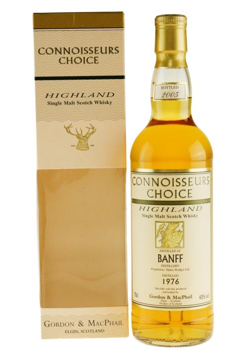 Banff Connoisseurs Choice Whisky - Single Malt
