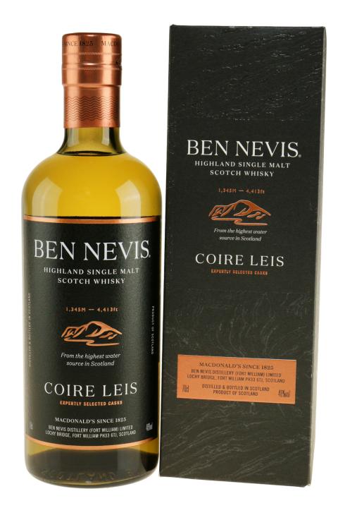 Ben Nevis Single Malt Coire Leis Whisky Ben Nevis Single Malt Coire Leis Whisky