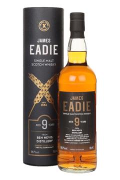 Ben Nevis James Eadie 9 Years Cask #367508 2023