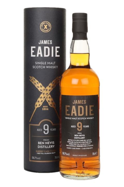 Ben Nevis James Eadie 9 Years Cask #367508 2023   Whisky - Single Malt