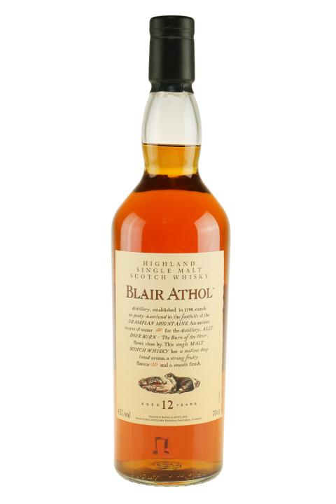 Blair Athol Flora & Fauna 12 Years Whisky - Single Malt