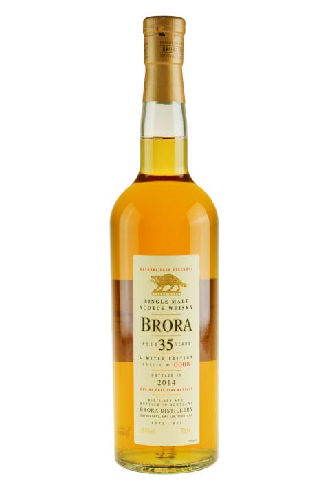 Brora 35 years Whisky - Single Malt