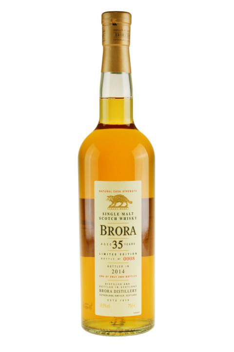 Brora 35 years - Whisky Brora 35 years - Whisky