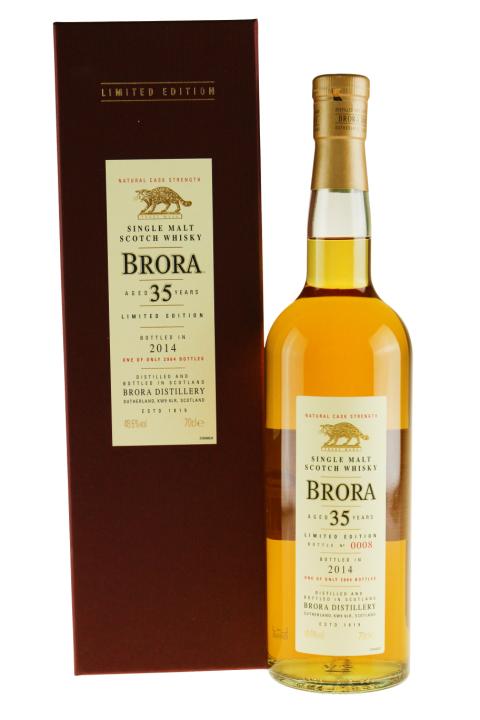 Brora 35 years Whisky - Single Malt