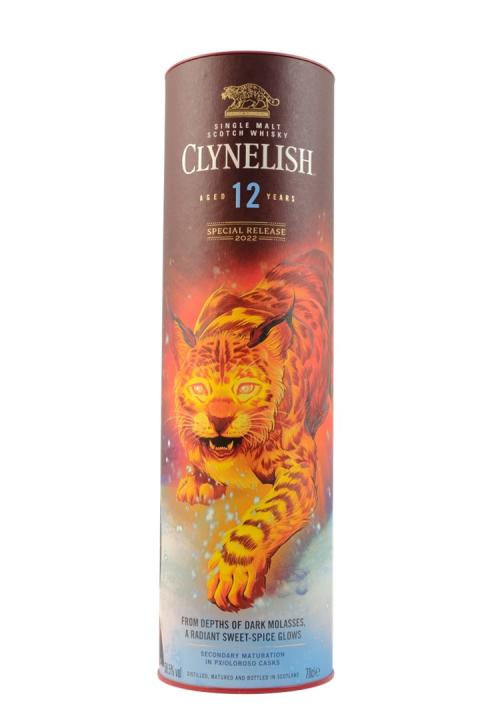 Clynelish 12 Years Special Release 2022 Whisky Clynelish 12 Years Special Release 2022 Whisky