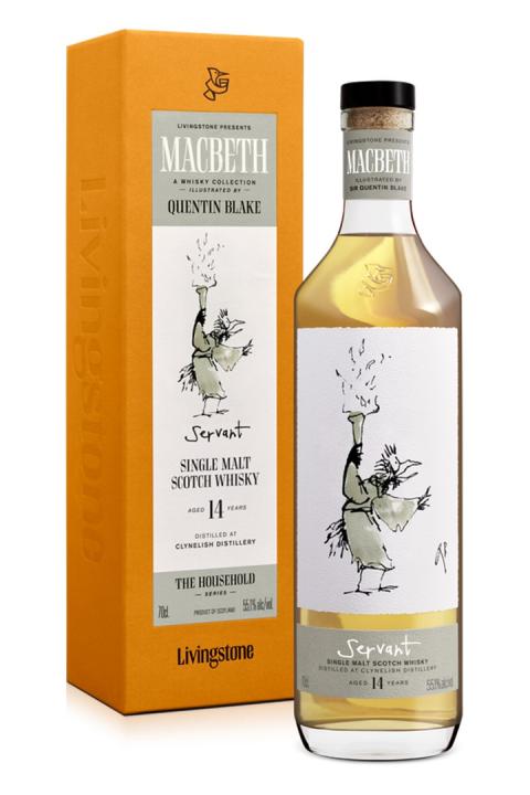 Clynelish Servant Macbeth Act 2 - Whisky Clynelish Servant Macbeth Act 2 - Whisky