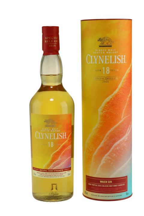 Clynelish 18y The Waxen Sun Special Releases 2025 Whisky Clynelish 18y The Waxen Sun Special Releases 2025 Whisky