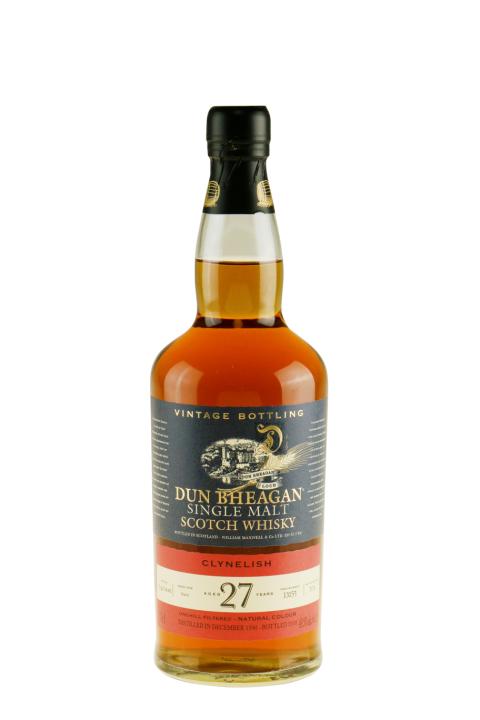 Clynelish Dun Bheagan 27 years - Whisky Clynelish Dun Bheagan 27 years - Whisky