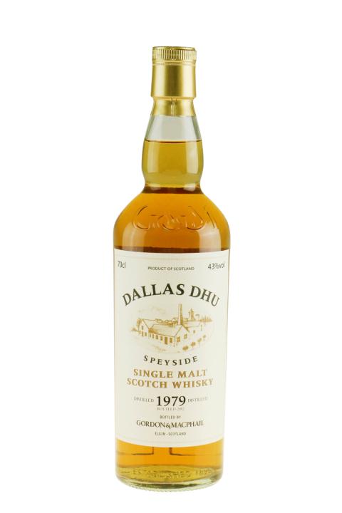 Dallas Dhu Rare Vintage 1979 - Whisky Dallas Dhu Rare Vintage 1979 - Whisky