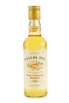Dallas Dhu Rare Vintage 1980 - Whisky - Single Malt