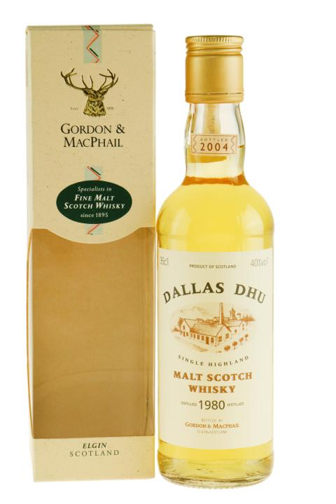 Dallas Dhu Rare Vintage 1980 Whisky Dallas Dhu Rare Vintage 1980 Whisky