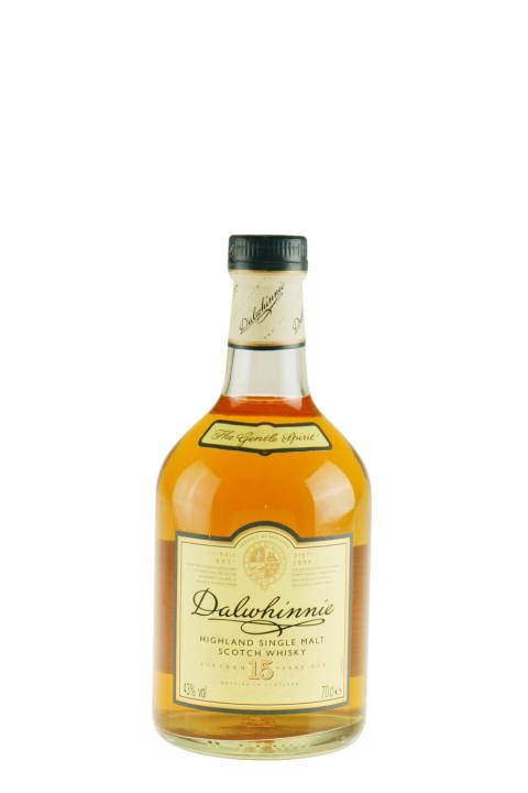 Dalwhinnie 15 years - Whisky Dalwhinnie 15 years - Whisky
