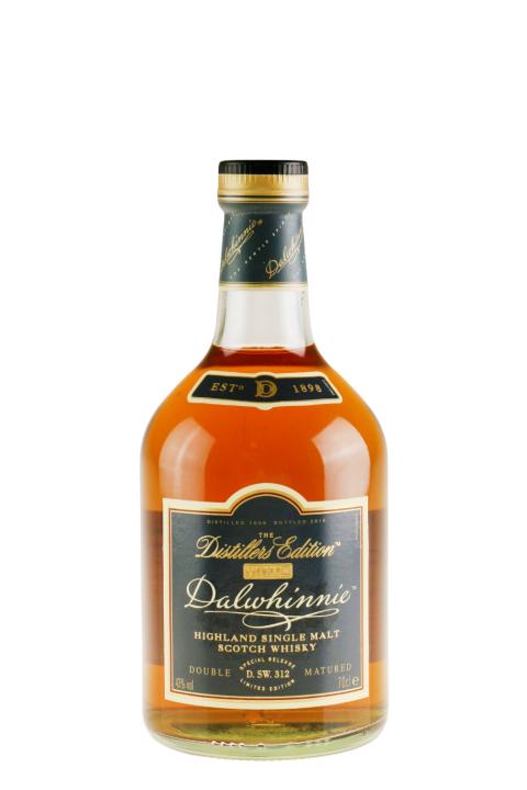 Dalwhinnie Distillers Edition 2017 - Whisky Dalwhinnie Distillers Edition 2017 - Whisky