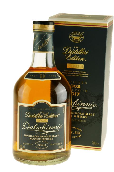 Dalwhinnie Distillers Edition 2017 Whisky Dalwhinnie Distillers Edition 2017 Whisky