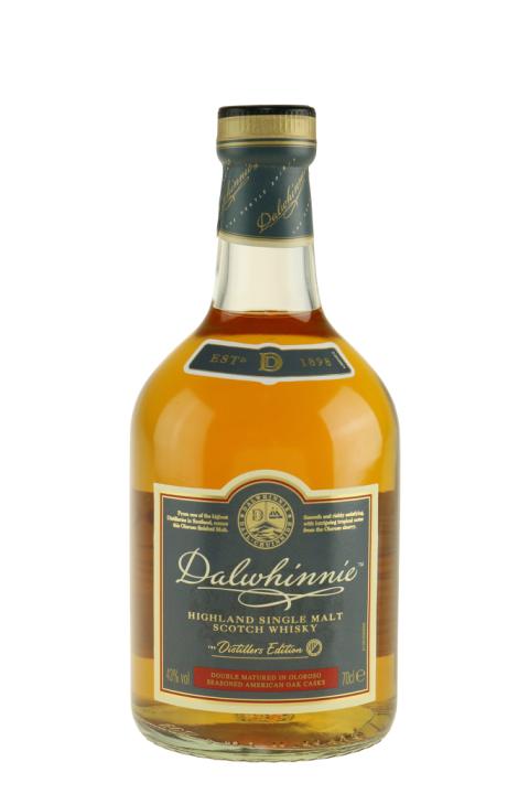 Dalwhinnie Distillers Edition NAS - Whisky Dalwhinnie Distillers Edition NAS - Whisky