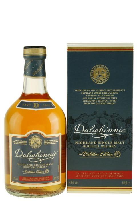 Dalwhinnie Distillers Edition NAS Whisky Dalwhinnie Distillers Edition NAS Whisky
