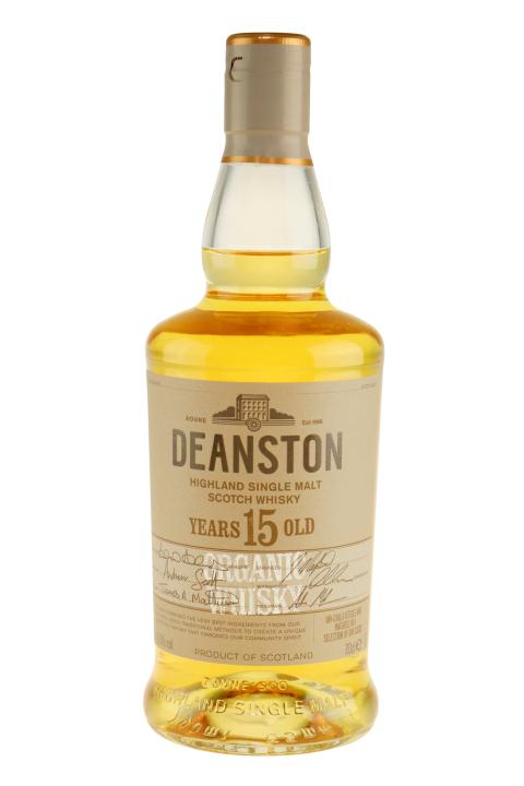 Deanston 15 Year Old ØKO Whisky - Single Malt
