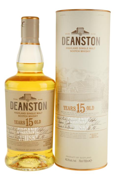 Deanston 15 Year Old ØKO Whisky Deanston 15 Year Old ØKO Whisky