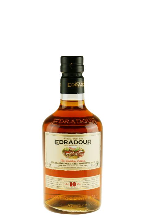 Edradour 10 Years Highland Whisky Edradour 10 Years Highland Whisky