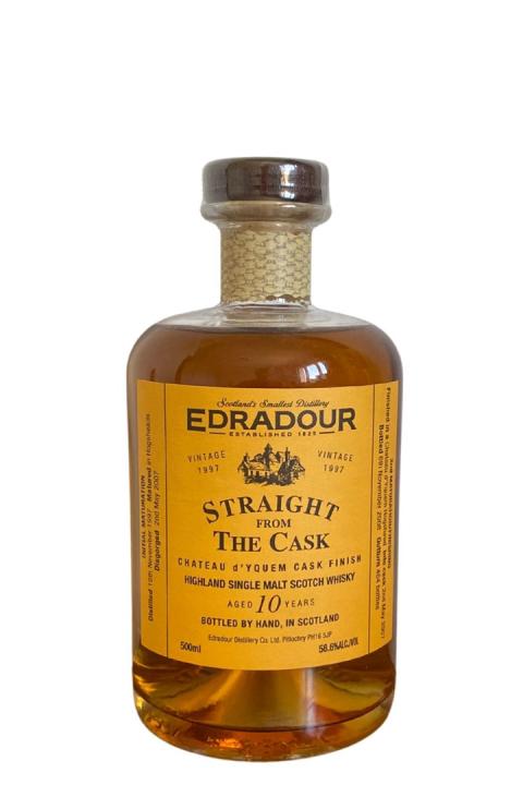 Edradour 10 Years Chateau d'Yquem Finish Whisky - Single Malt