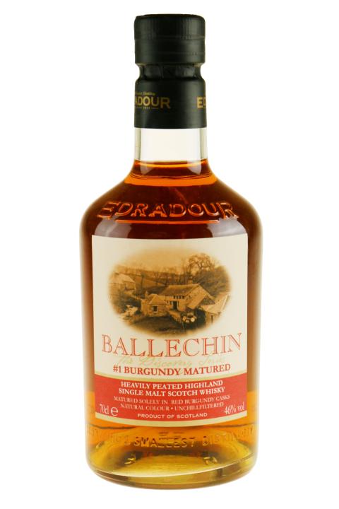 Edradour Ballechin 1 Burgundy Cask Matured - Whisky Edradour Ballechin 1 Burgundy Cask Matured - Whisky