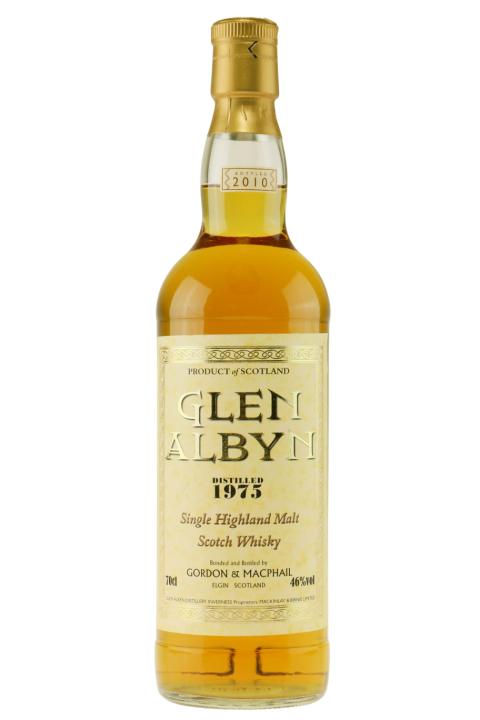 Glen Albyn Rare Vintage 1975 Whisky - Single Malt