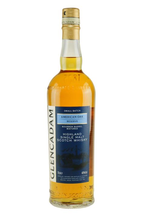 Glencadam American Oak Single Malt - Whisky Glencadam American Oak Single Malt - Whisky