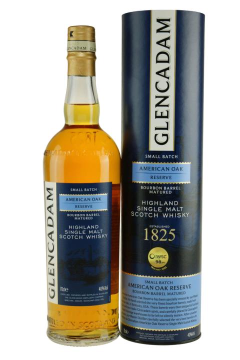 Glencadam American Oak Single Malt Whisky - Single Malt