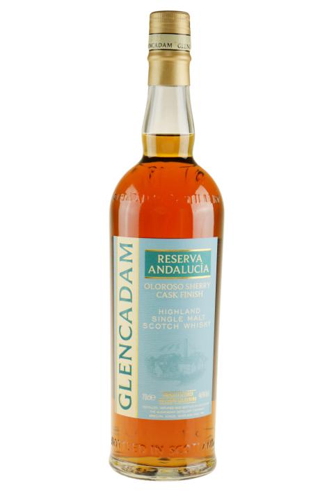 Glencadam Reserva Andalucia Oloroso Whisky - Single Malt