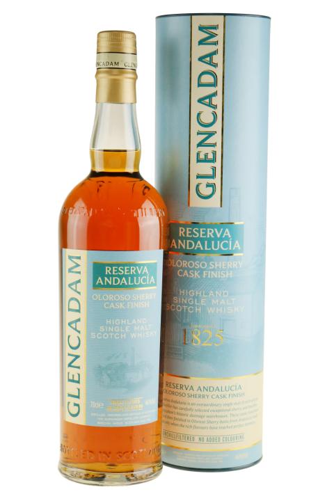Glencadam Reserva Andalucia Oloroso Cask Finish Whisky Glencadam Reserva Andalucia Oloroso Cask Finish Whisky