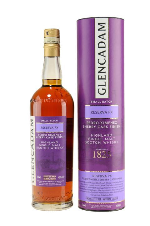 Glencadam Pedro Ximenez Sherry Cask Finish Whisky Glencadam Pedro Ximenez Sherry Cask Finish Whisky