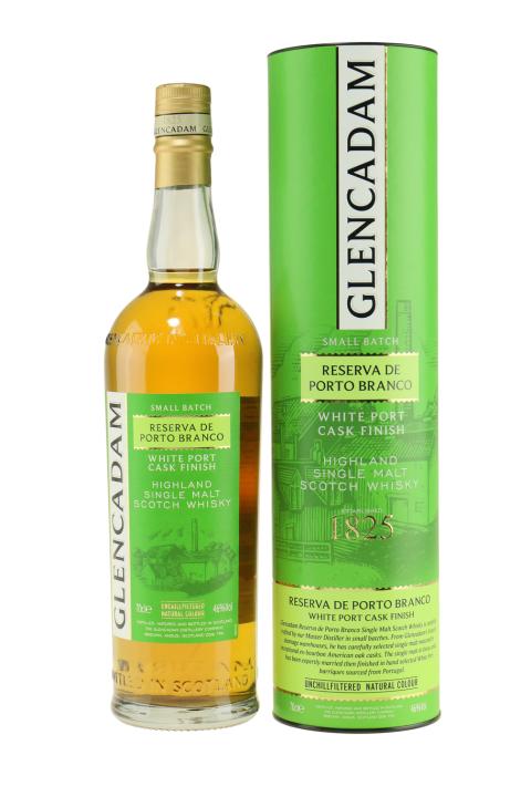 Glencadam White Port Cask Finish Whisky Glencadam White Port Cask Finish Whisky