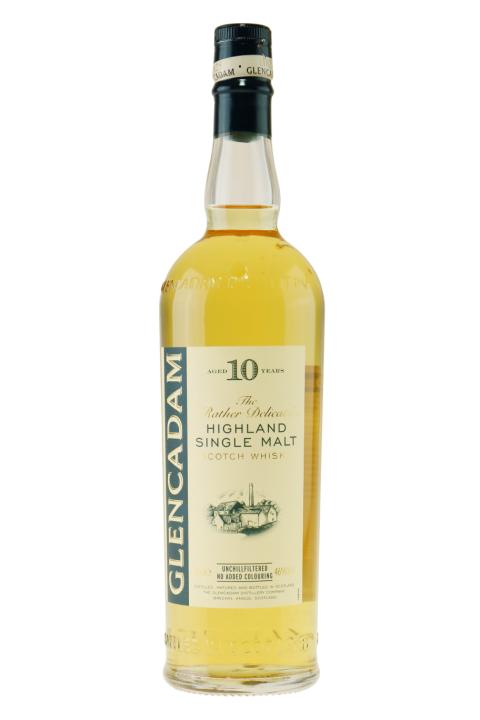 Glencadam 10 Years Single Malt Whisky Glencadam 10 Years Single Malt Whisky