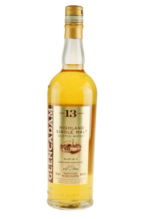 Glencadam 13 Years Single Malt - Whisky Glencadam 13 Years Single Malt - Whisky