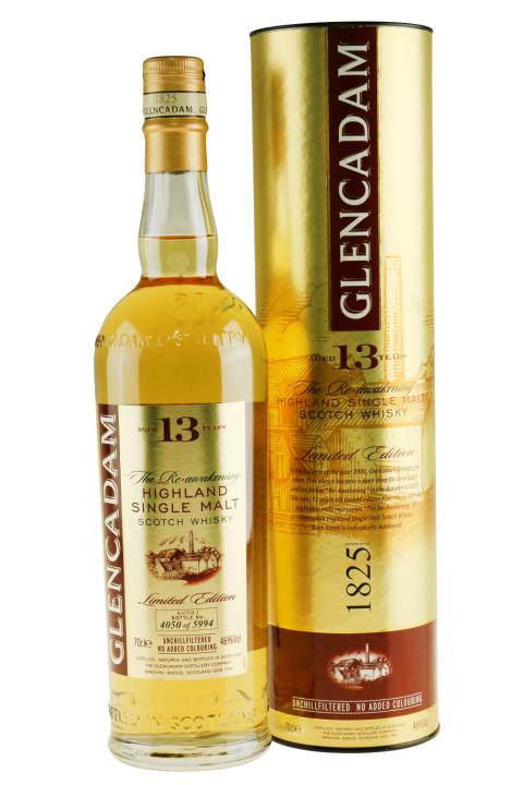 Glencadam 13 Years Single Malt Whisky - Single Malt