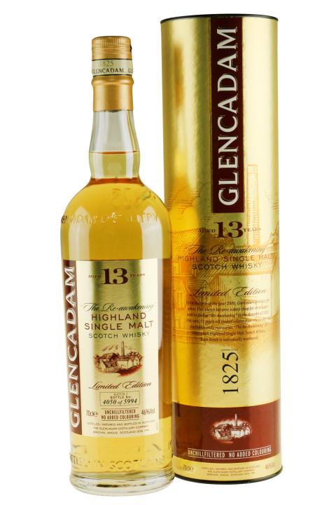 Glencadam 13 Years Single Malt Whisky Glencadam 13 Years Single Malt Whisky