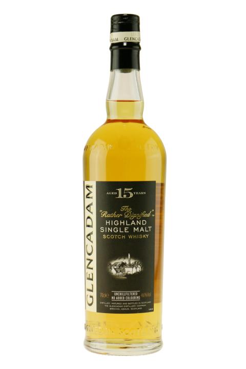Glencadam 15 Years Single Malt - Whisky Glencadam 15 Years Single Malt - Whisky