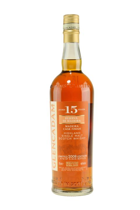 Glencadam 15 Years Single Malt Madeira Cask Finish - Whisky Glencadam 15 Years Single Malt Madeira Cask Finish - Whisky