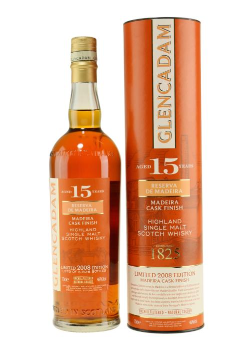 Glencadam 15 Years Single Malt Madeira Cask Finish Whisky Glencadam 15 Years Single Malt Madeira Cask Finish Whisky