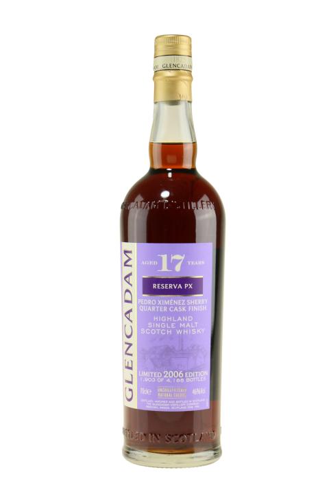 Glencadam 17 Years Pedro Ximenez Cask Finish - Whisky Glencadam 17 Years Pedro Ximenez Cask Finish - Whisky