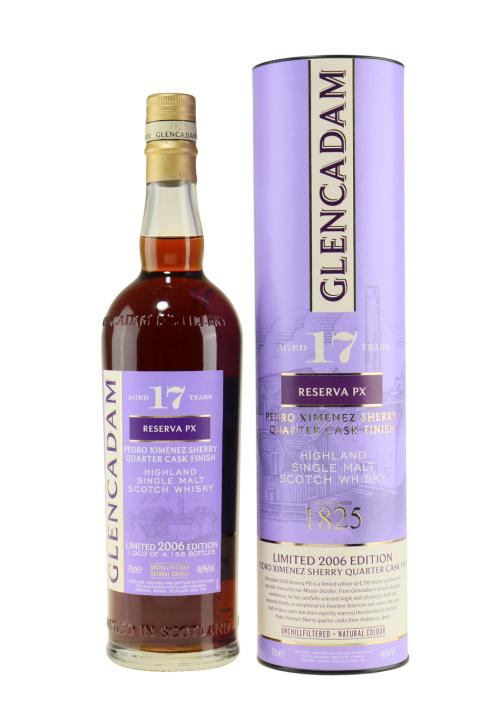 Glencadam 17 Years Pedro Ximenez Cask Finish Whisky Glencadam 17 Years Pedro Ximenez Cask Finish Whisky