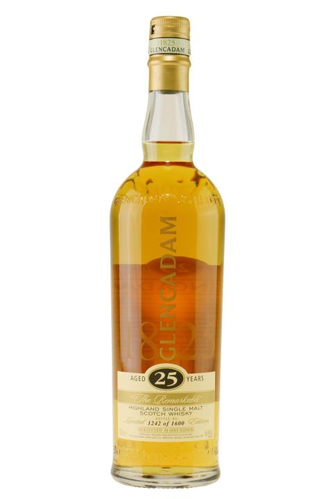 Glencadam 25 Years Single Malt - Whisky Glencadam 25 Years Single Malt - Whisky