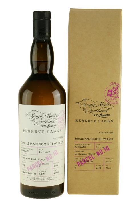 Glencadam SMS Reserve Cask Parcel 10 2022 Whisky Glencadam SMS Reserve Cask Parcel 10 2022 Whisky