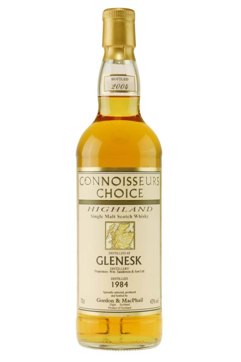 Glenesk Connoisseurs Choice 1984 - Bottled 2004 - Whisky Glenesk Connoisseurs Choice 1984 - Bottled 2004 - Whisky