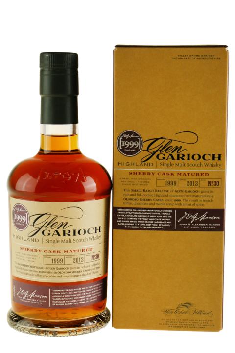 Glen Garioch Vintage 1999 bottled 2013 Whisky - Single Malt