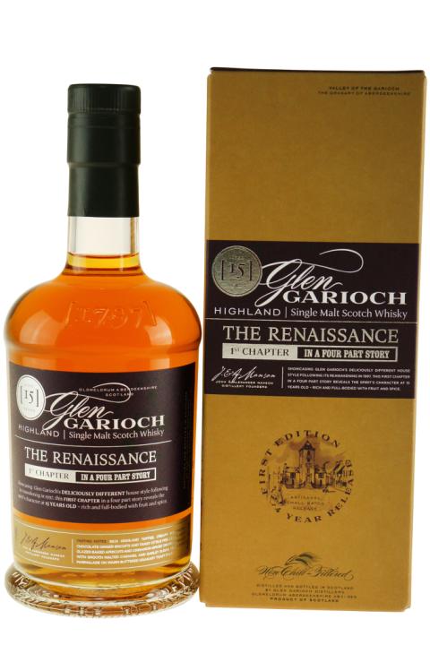 Glen Garioch 15 years Renaissance Whisky - Single Malt