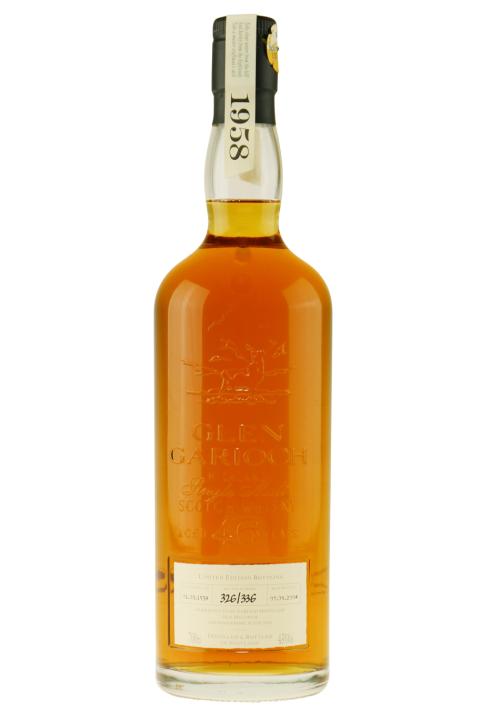 Glen Garioch 1958 46 years - Whisky Glen Garioch 1958 46 years - Whisky